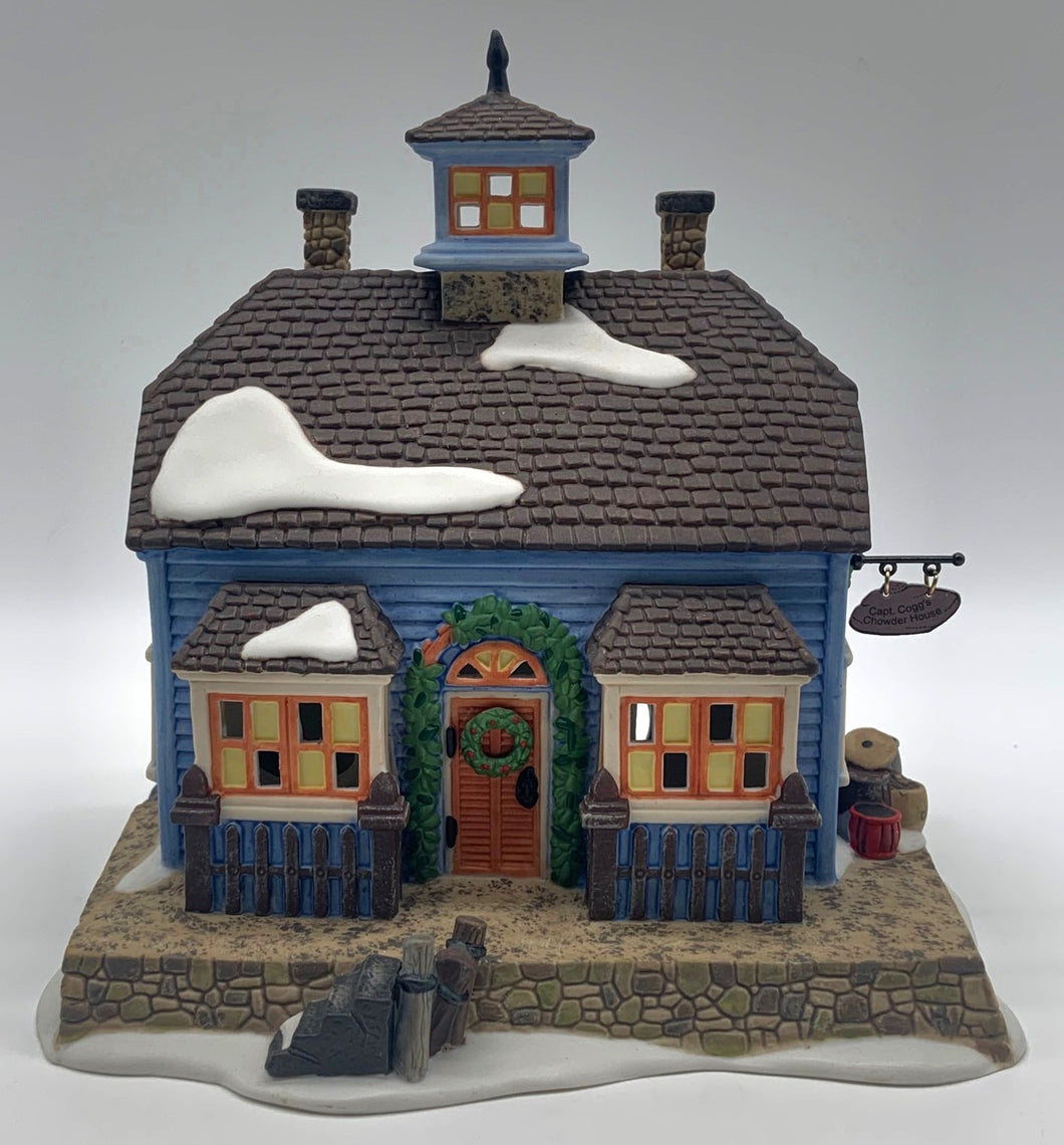 Dept 56- New England 