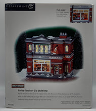 Load image into Gallery viewer, Retired Department 56- Christmas in the City &quot;Harley-Davidson City Dealership&quot;
