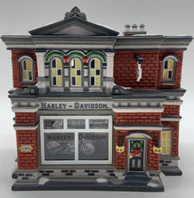 Load image into Gallery viewer, Dept 56- Christmas in the City &quot;Harley-Davidson City Dealership&quot;
