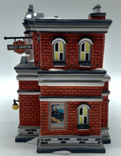 Load image into Gallery viewer, Dept 56- Christmas in the City &quot;Harley-Davidson City Dealership&quot;
