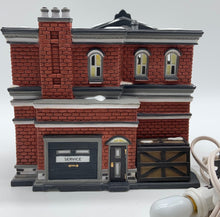 Load image into Gallery viewer, Retired Dept 56- Christmas in the City &quot;Harley-Davidson City Dealership&quot;
