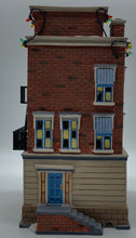 Load image into Gallery viewer, Department 56- Christmas in the City "Parkside Holiday Brownstone"
