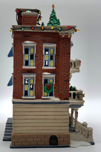 Load image into Gallery viewer, Department 56- Christmas in the City "Parkside Holiday Brownstone"
