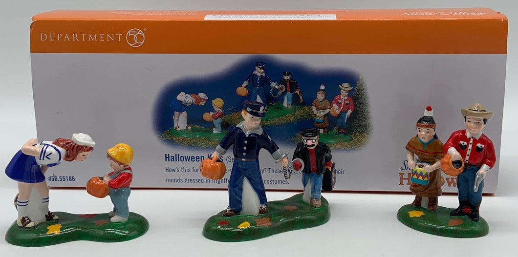 Dept 56- SV Halloween 