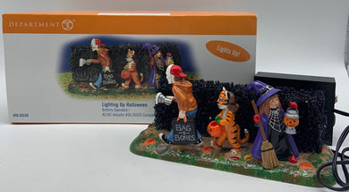 Dept 56- SV Halloween 