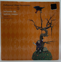 Load image into Gallery viewer, Dept 56- SV Halloween &quot;Fortunato the Vulture Trainer&quot; animated accessory
