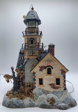 Load image into Gallery viewer, Retired Dept 56- SV Halloween "Shipwreck Lighthouse"
