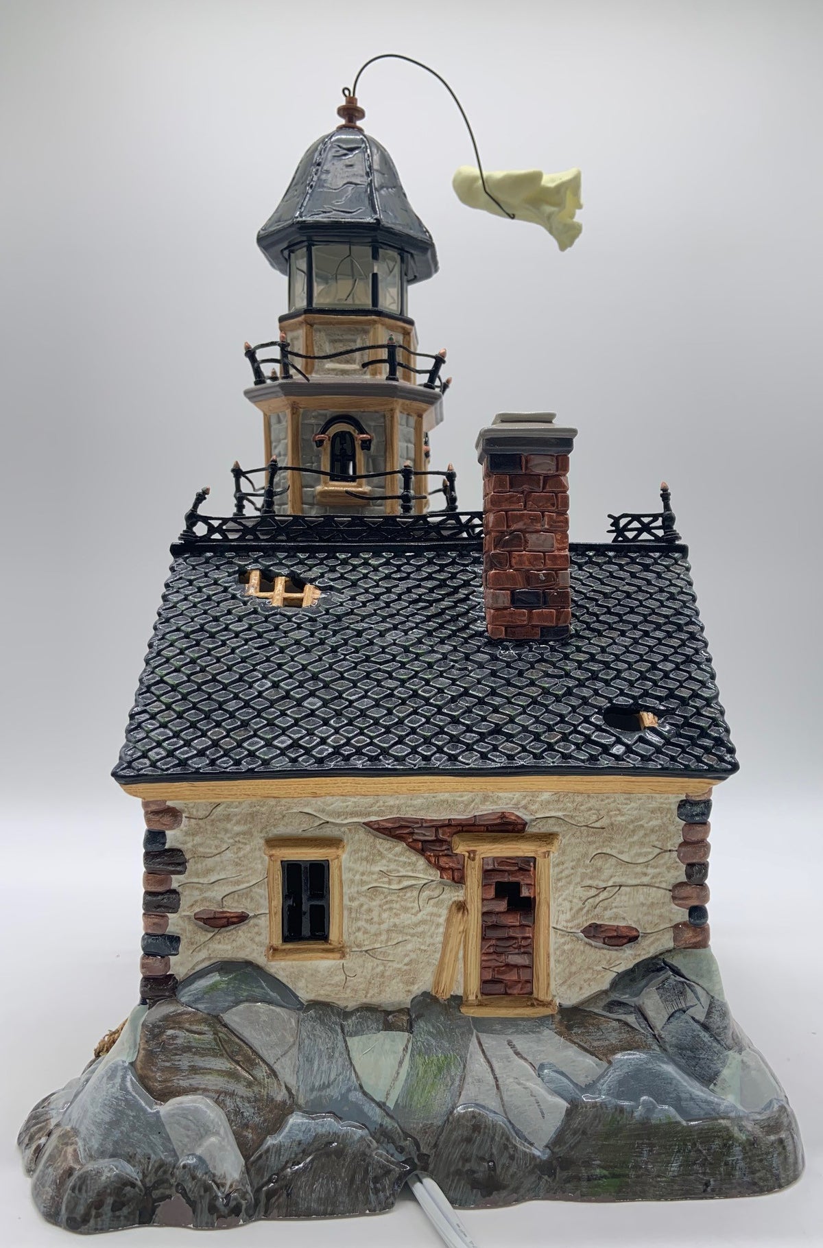 Department 56- SV Halloween "Shipwreck Lighthouse"