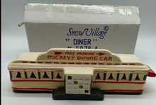 Load image into Gallery viewer, Dept 56- Snow Village &quot;Diner&quot;
