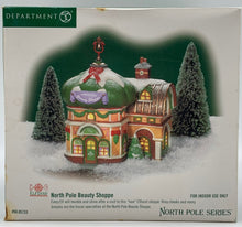 Load image into Gallery viewer, Department 56- Snow Village &quot;Beauty Shoppe&quot;
