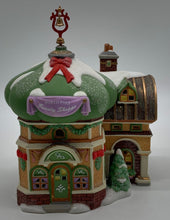 Load image into Gallery viewer, Dept 56- Snow Village &quot;Beauty Shoppe&quot;
