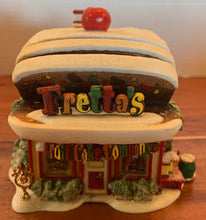 Load image into Gallery viewer, Dept 56- North Pole Series   Village &quot;Fretta&#39;s Fruit Cake Company- see note
