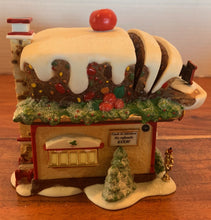 Load image into Gallery viewer, Dept 56- North Pole Series   Village &quot;Fretta&#39;s Fruit Cake Company- see note
