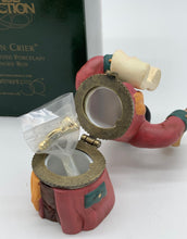 Load image into Gallery viewer, Department 56 - Town Crier Hinged Trinket Box

