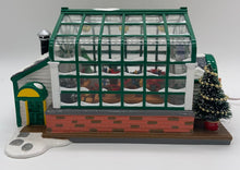 Load image into Gallery viewer, Retired Dept 56- Snow Village "The Bachman's Greenhouse"
