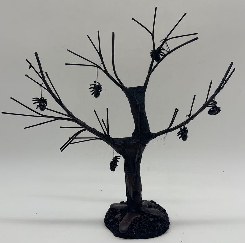 Dept 56- SV Halloween "Spider Tree" accessory NEW