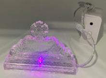 Load image into Gallery viewer, Department 56- Village Accessories "Lit Ice Castle Sign" 
