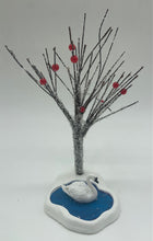 Load image into Gallery viewer, Department 56- Dickens Village "Seven Swans A-Swimming" tree 
