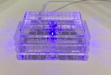 Load image into Gallery viewer, Department 56- Village Accessories "Lit Ice Castle Steps" accessory
