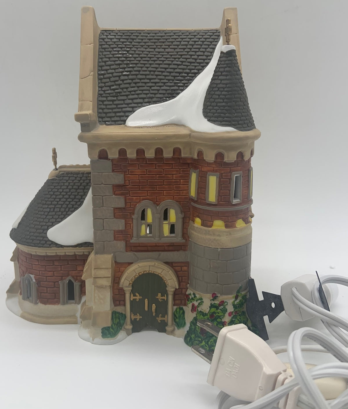 Retired Dept 56- Dickens' Village "Dovington Chapel"