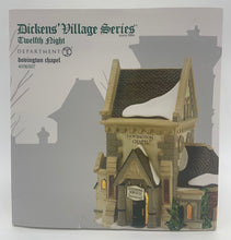 Load image into Gallery viewer, Retired Department 56- Dickens' Village "Dovington Chapel"
