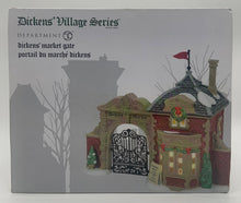 Load image into Gallery viewer, Department 56- Dickens' Village "Dickens Market Gate"
