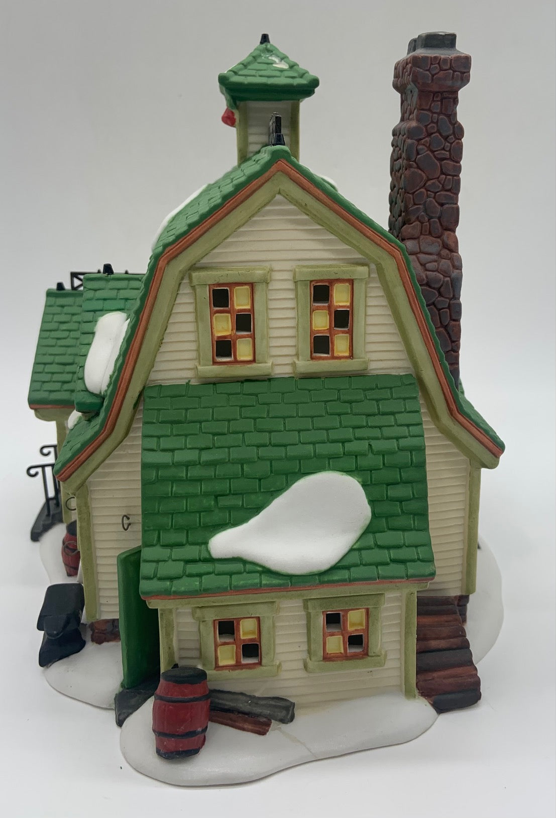 Dept 56- New England Village "Van Guilder's Ornamental Ironworks "