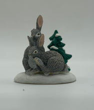 Load image into Gallery viewer, Dept 56- Village Accessories "Friendly Neighbors" set of 4 accessory - see note
