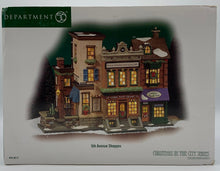 Load image into Gallery viewer, Department 56- Christmas in the City &quot;5th Avenue Shoppes&quot;
