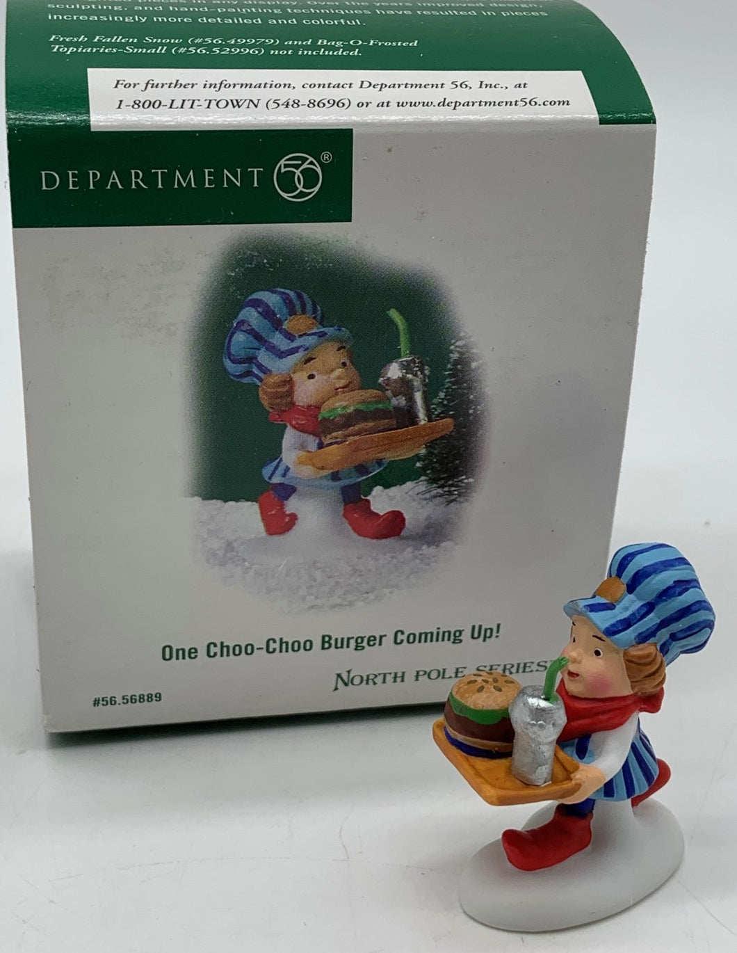 Dept 56- North Pole Village 