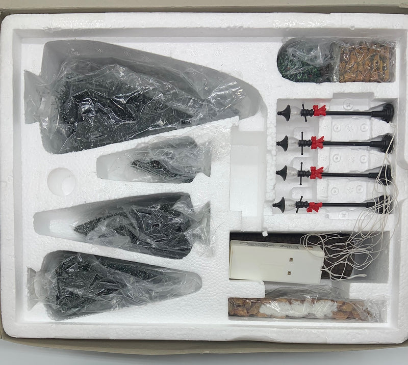 Dept 56- Village Accessories "City Landscape Set" accessory - see note
