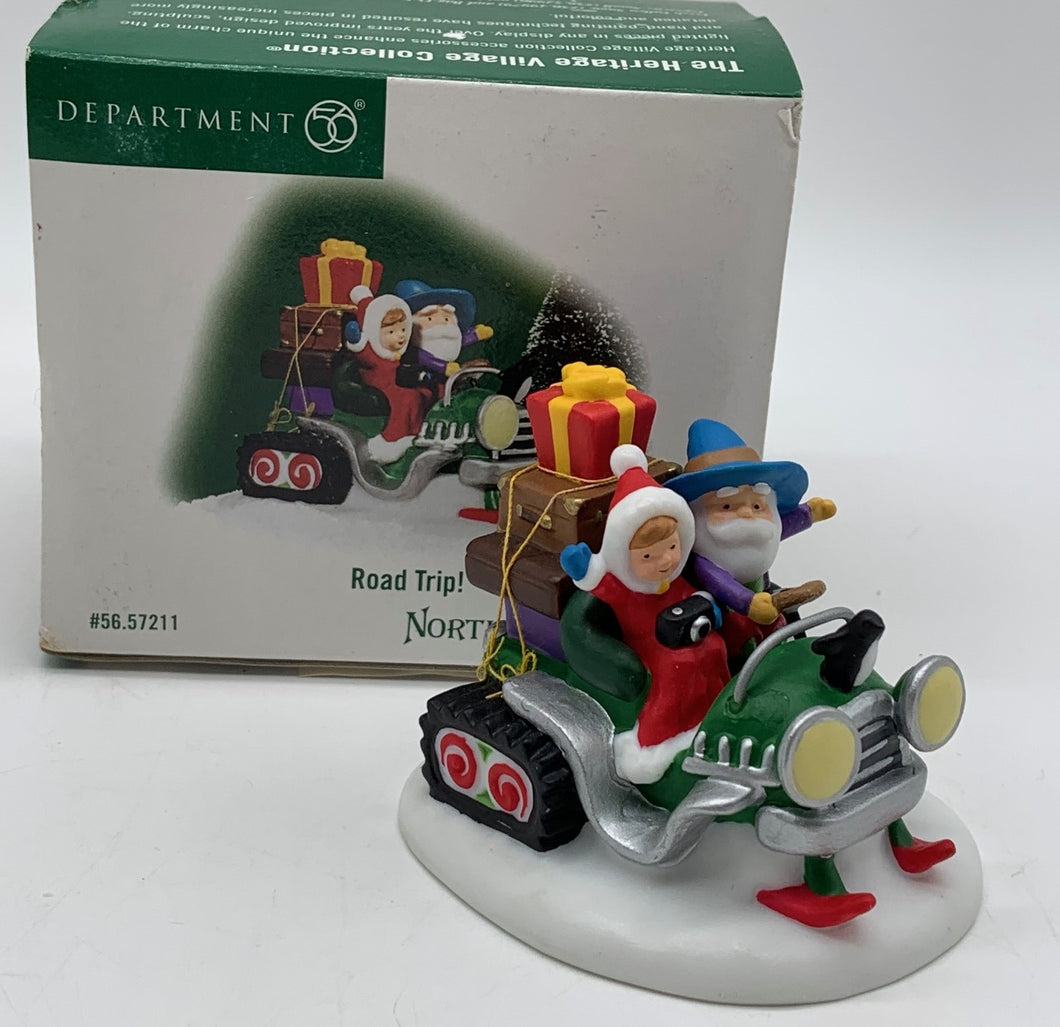 Dept 56- North Pole Village 