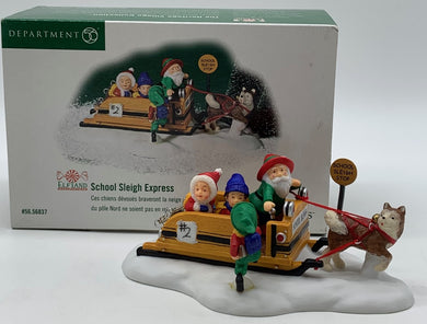 Dept 56- North Pole Village 