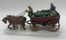 Load image into Gallery viewer, Dept 56- Dickens' Village "Squash Cart" Bachman's Hometown Series accessory 
