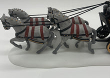 Load image into Gallery viewer, Dept 56- Dickens' Village "Royal Coach" accessory - see note
