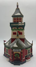 Load image into Gallery viewer, Dept 56- North Pole Village "Santa's Lookout Tower"
