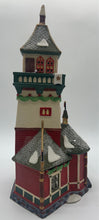 Load image into Gallery viewer, Dept 56- North Pole Village "Santa's Lookout Tower"
