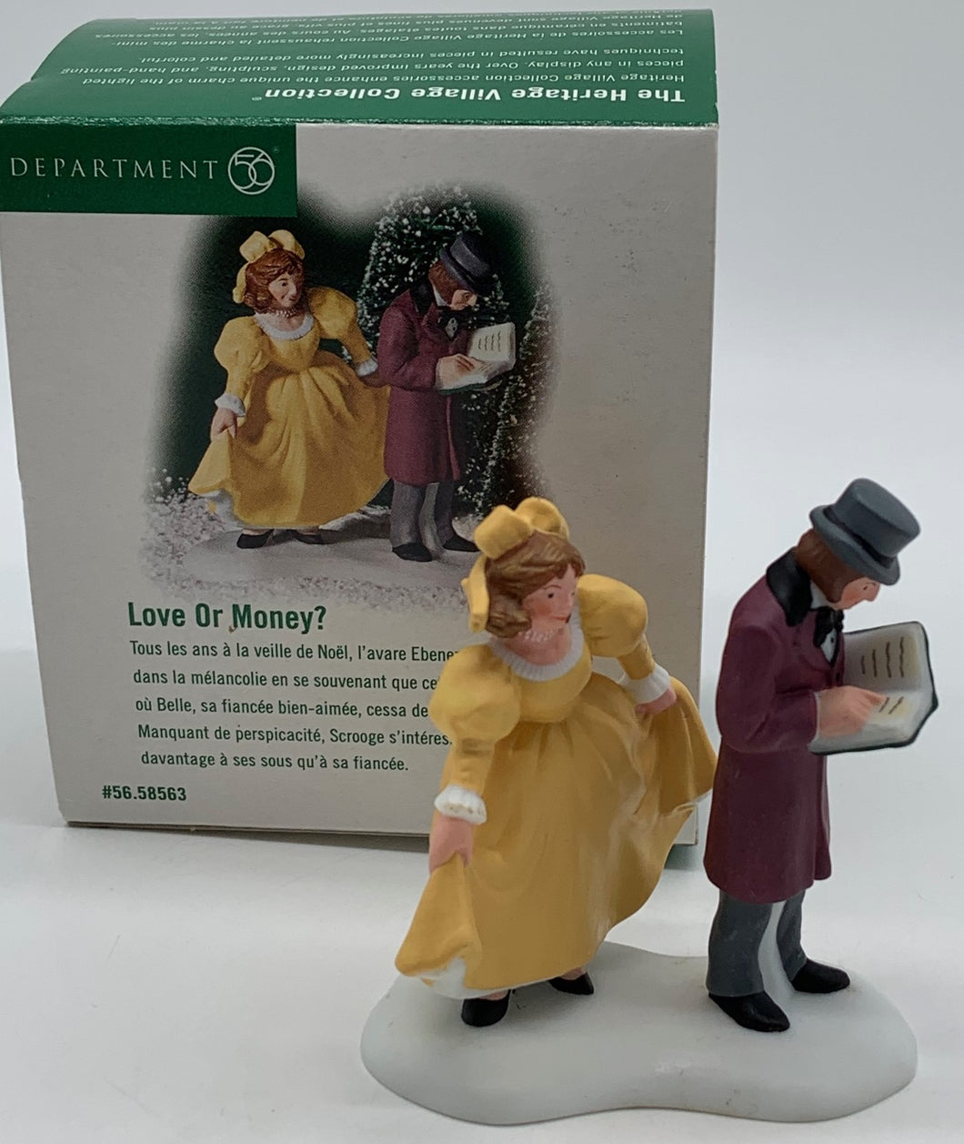 Dept 56- Dickens' Village 