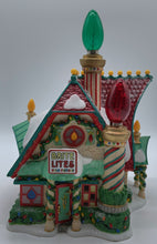 Load image into Gallery viewer, Retired Dept 56- North Pole Series &quot;Brite Lights Bulb Factory&quot;
