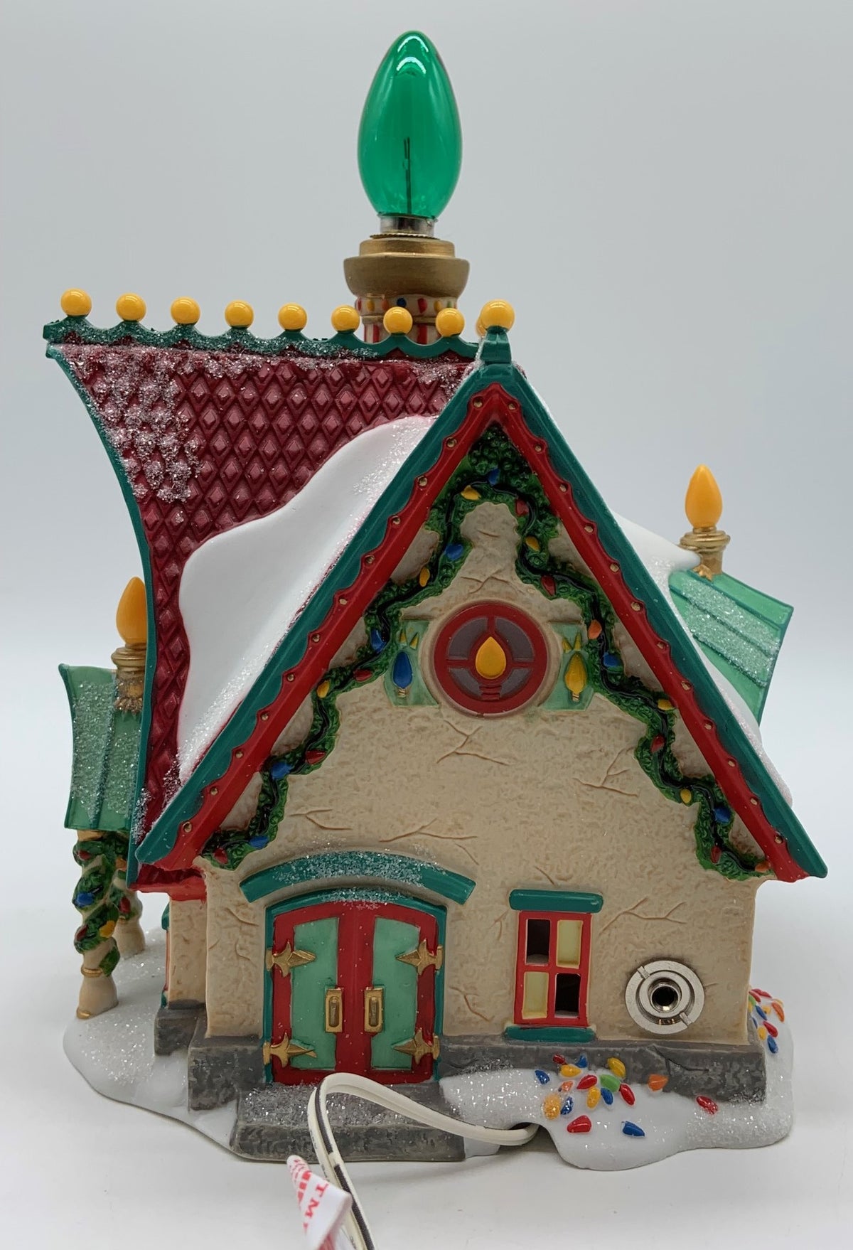 Department 56- North Pole Series "Brite Lights Bulb Factory"