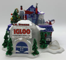 Load image into Gallery viewer, Dept 56- North Pole Series &quot;I.C. Dreams Igloo Construction Company&quot;
