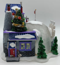 Load image into Gallery viewer, Department 56- North Pole Series &quot;I.C. Dreams Igloo Construction Company&quot;
