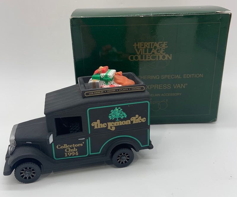 Dept 56- Village Accessories "Heritage Village Sign" 