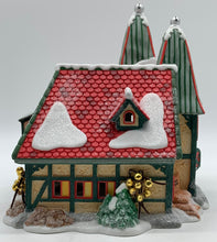 Load image into Gallery viewer, Retired Dept 56- North Pole Series &quot;The Reindeer Stables, Dasher &amp; Dancer&quot;
