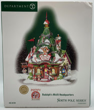 Load image into Gallery viewer, Retired Department 56- North Pole Series &quot;Rudolph&#39;s Misfit Headquarters&quot;
