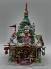 Load image into Gallery viewer, Dept 56- North Pole Series &quot;Rudolph&#39;s Misfit Headquarters&quot;
