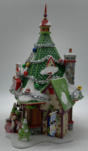 Load image into Gallery viewer, Dept 56- North Pole Series &quot;Rudolph&#39;s Misfit Headquarters&quot;
