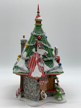 Load image into Gallery viewer, Department 56- North Pole Series &quot;Rudolph&#39;s Misfit Headquarters&quot;
