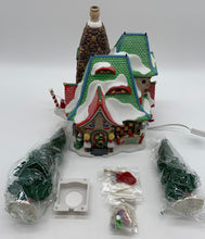 Load image into Gallery viewer, Dept 56- North Pole Series &quot;Mrs. Claus&#39; Handmade Christmas Stockings
