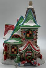 Load image into Gallery viewer, Retired Dept 56- North Pole Series &quot;Mrs. Claus&#39; Handmade Christmas Stockings
